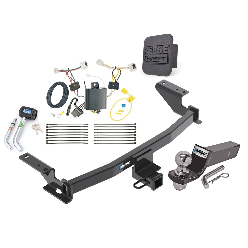 Reese Trailer Tow Hitch For 17-19 Mazda CX-5 Deluxe Package